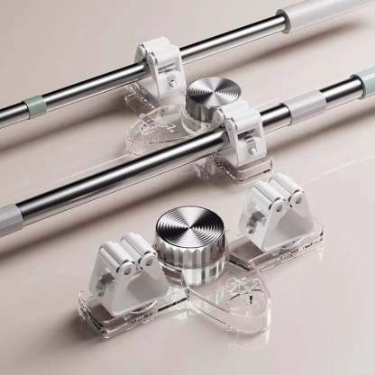 💥Broom Holder Mop Hanger - No Drilling Required, Saving Space