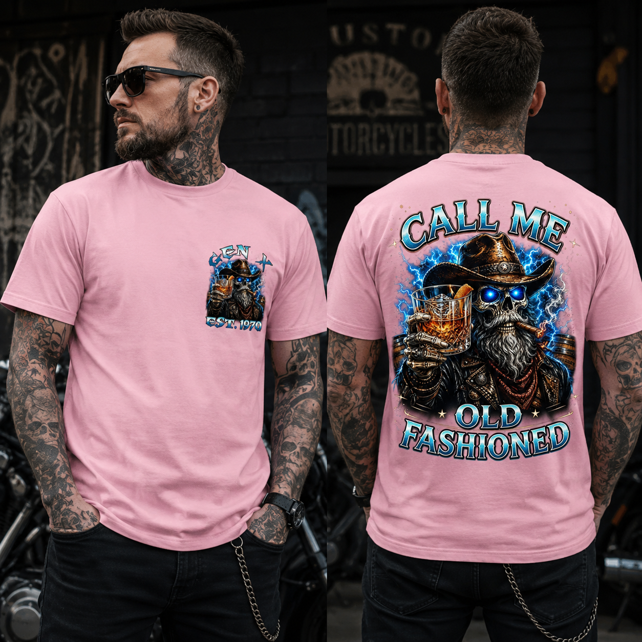 Call Me Old Fashioned Custom Year T-shirt
