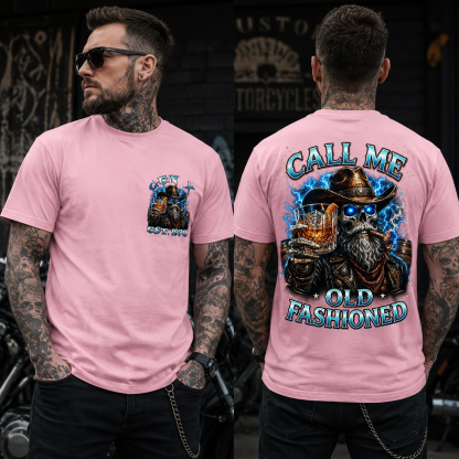 Call Me Old Fashioned Custom Year T-shirt