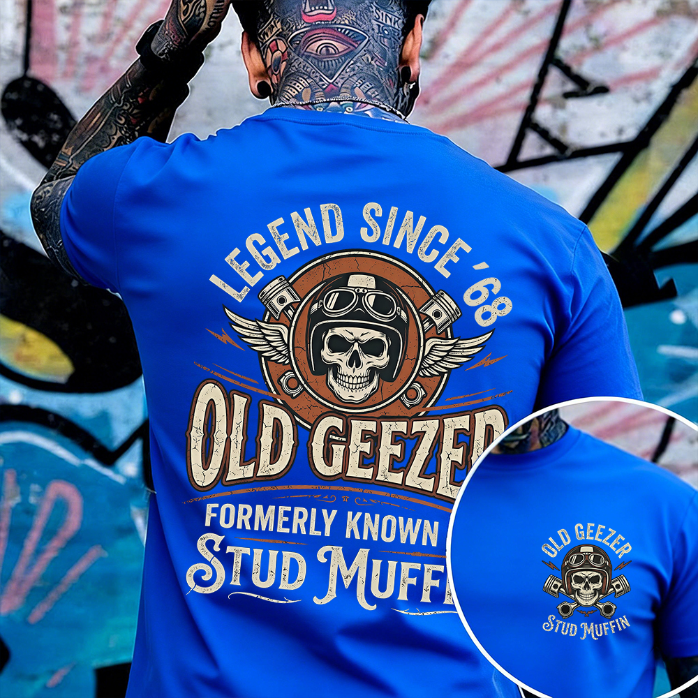 Old Geezer Legend Since '76 T-shirt