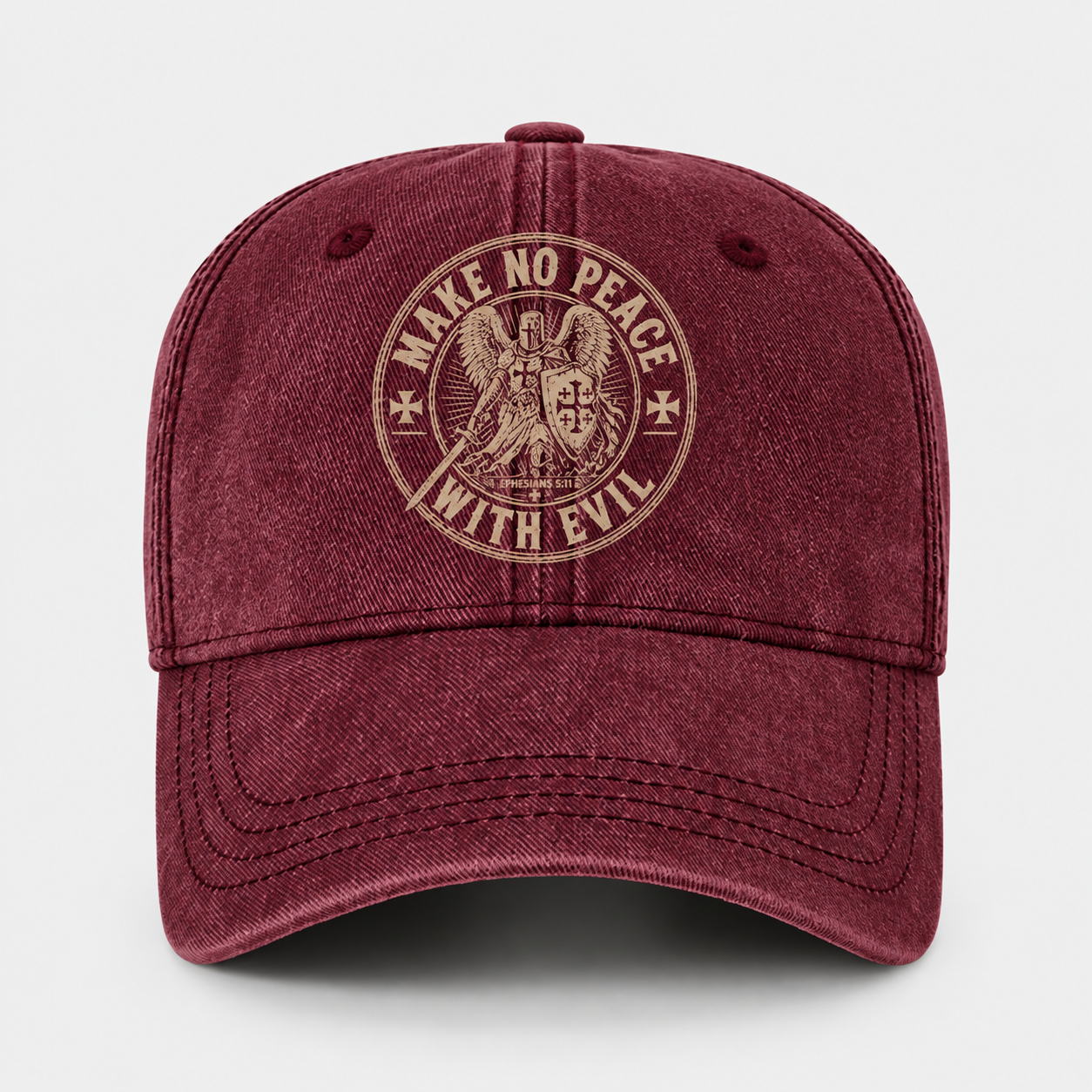 Vintage Washed Baseball Cap for Men