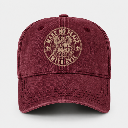 Vintage Washed Baseball Cap for Men