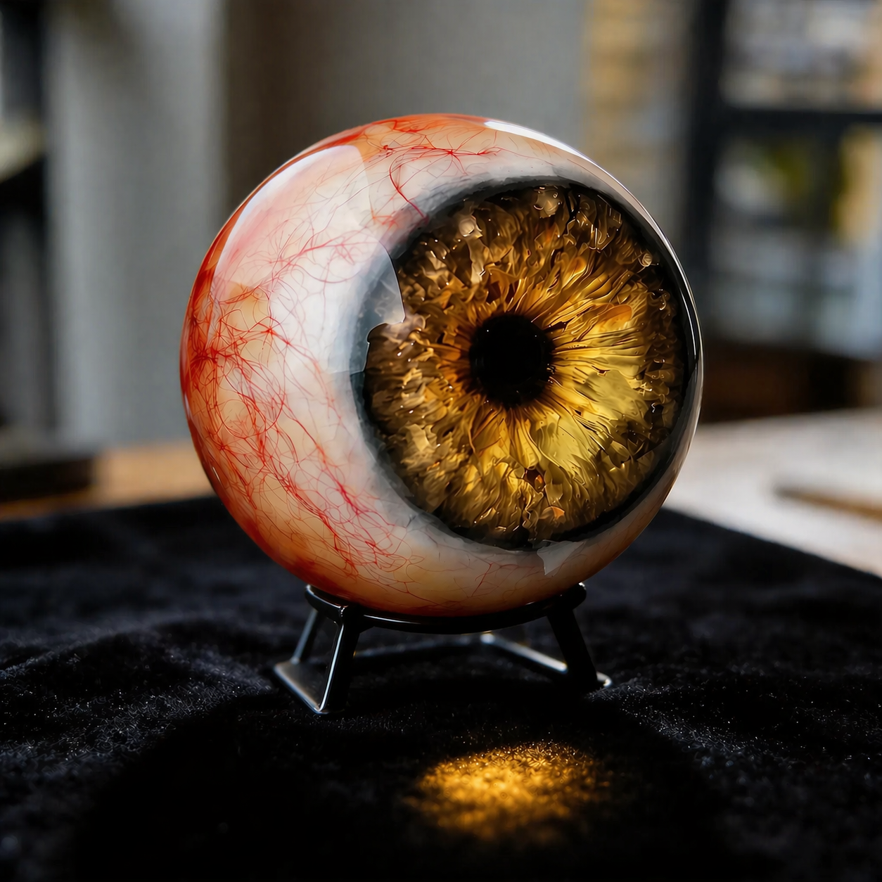 ⚡️Last Day 50% OFF - Hyper-Realistic Monster Eye Decor👁️
