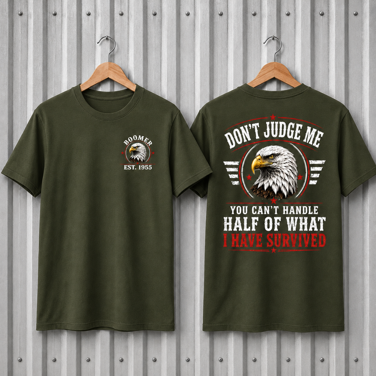 Gen X Don't Judge Me You Can't Handle Half Of What I Have Survived Custom Birth Year T-shirt