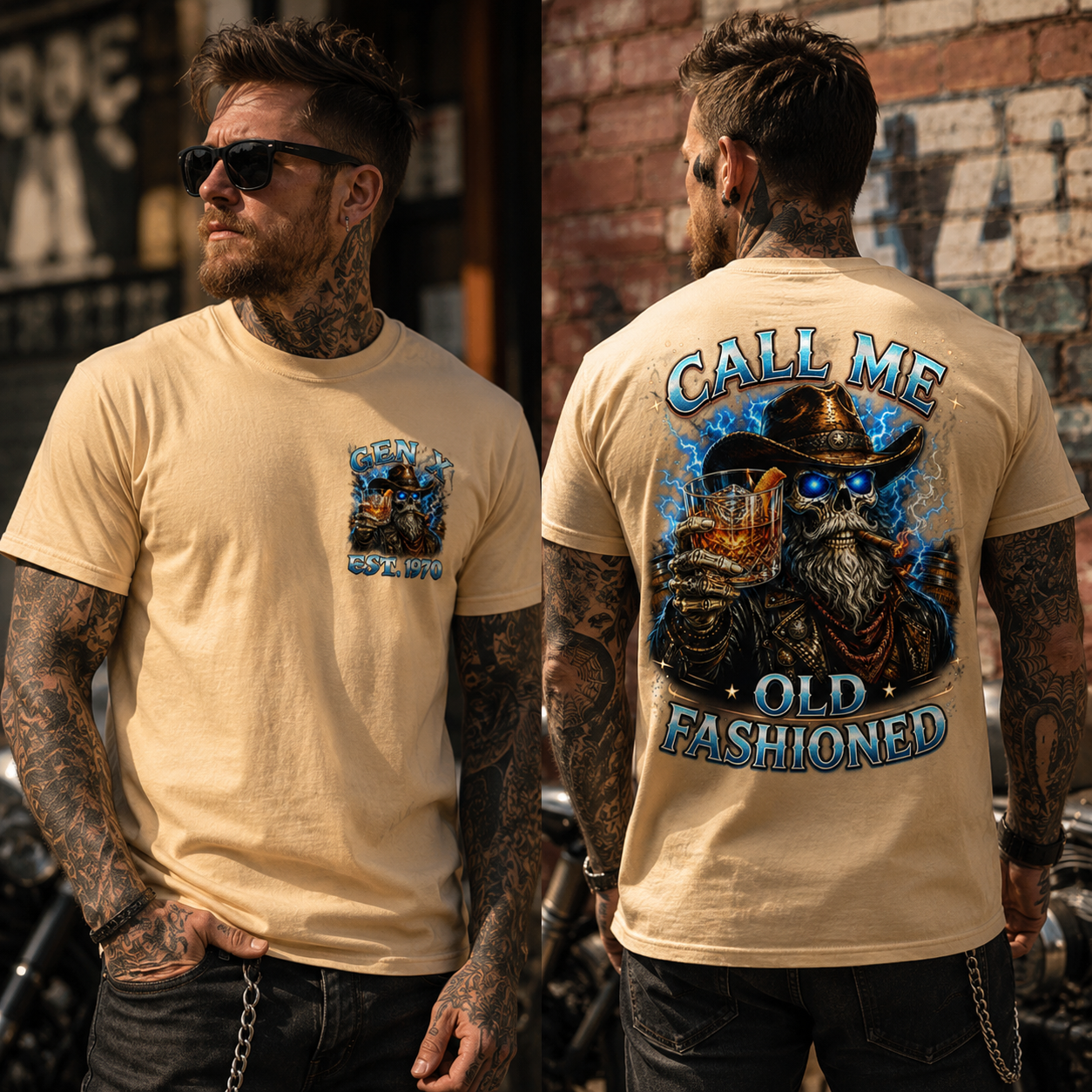 Call Me Old Fashioned Custom Year T-shirt