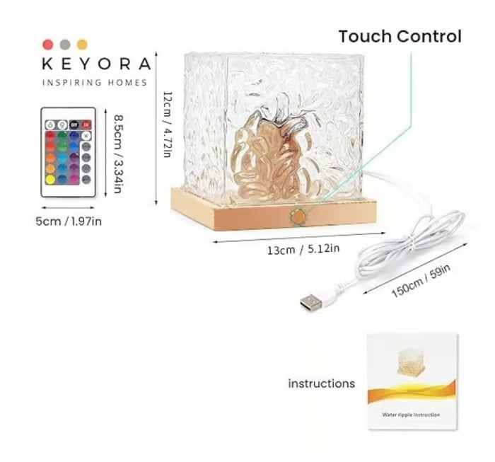 🌌Magical Northern Lights for Your Room ✨Aurora Borealis Night Light Projector