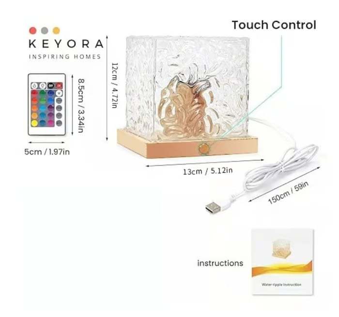 🌌Magical Northern Lights for Your Room ✨Aurora Borealis Night Light Projector