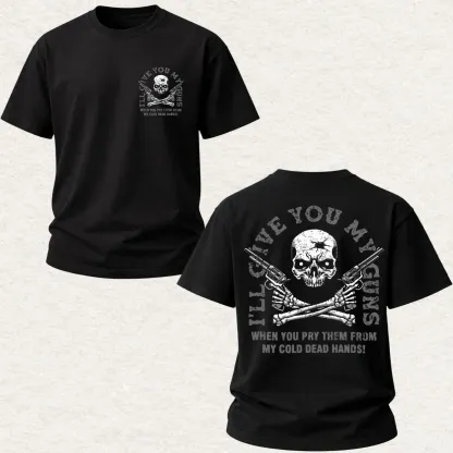 I'll Give You My Guns Printed Men's T-Shirt