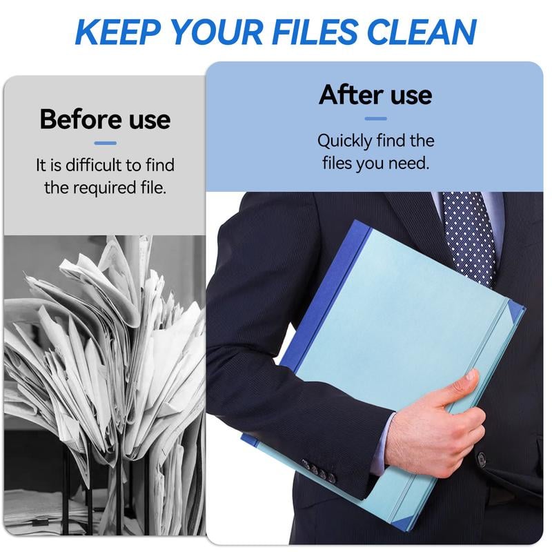 Accordion File Organizer Manila Pocket Document Folder for Passports, Birth Certificates & Important Papers, Office & Home Storage Accordion File Organizer Manila Pocket Document Folder for Passports, Birth Certificates & Important Papers, Office & Home Storage