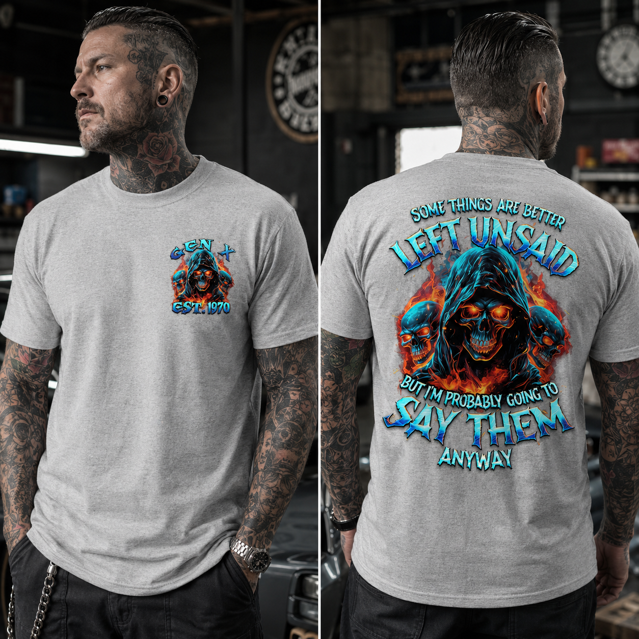 Some Things Are Better Left Unsaid Custom Year T-shirt