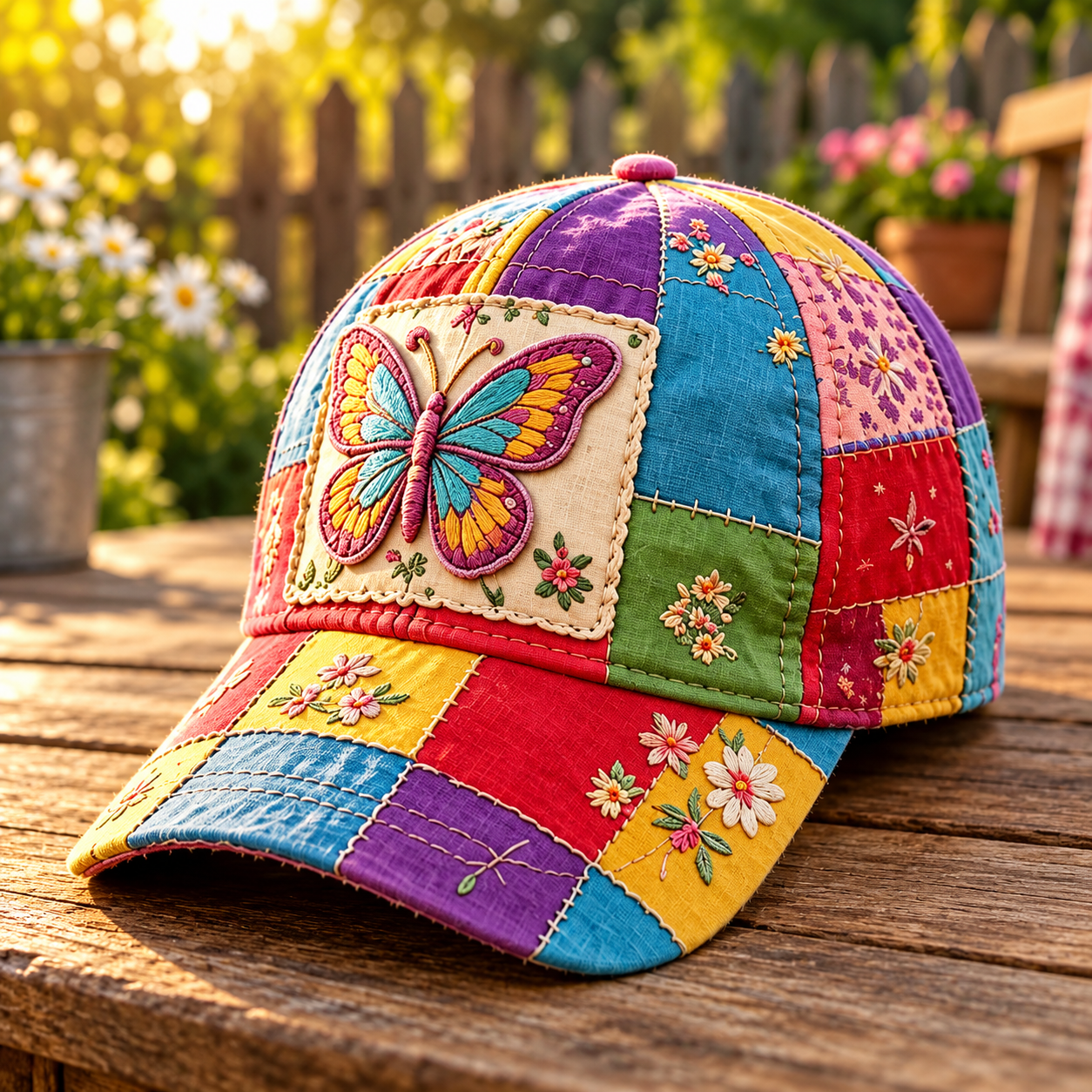 Unisex Printed Baseball Cap