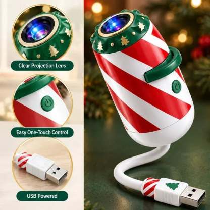 🎅Last Day 49% OFF🎄Merry Ride Christmas Car Projector Light
