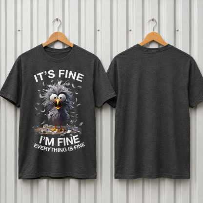 Funny Chicken Humorous Rooster Rude T Shirt Short Sleeve T shirt