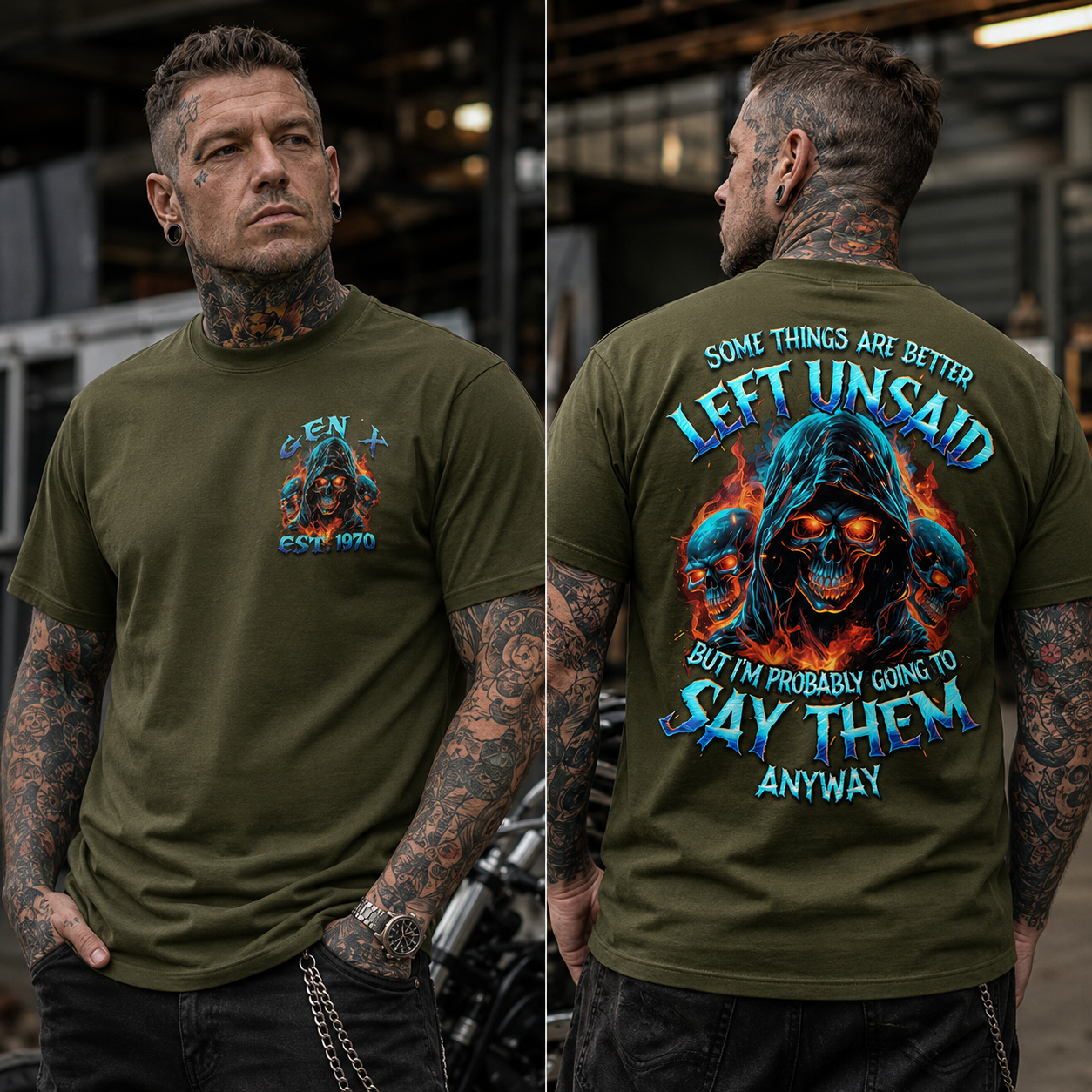 Some Things Are Better Left Unsaid Custom Year T-shirt