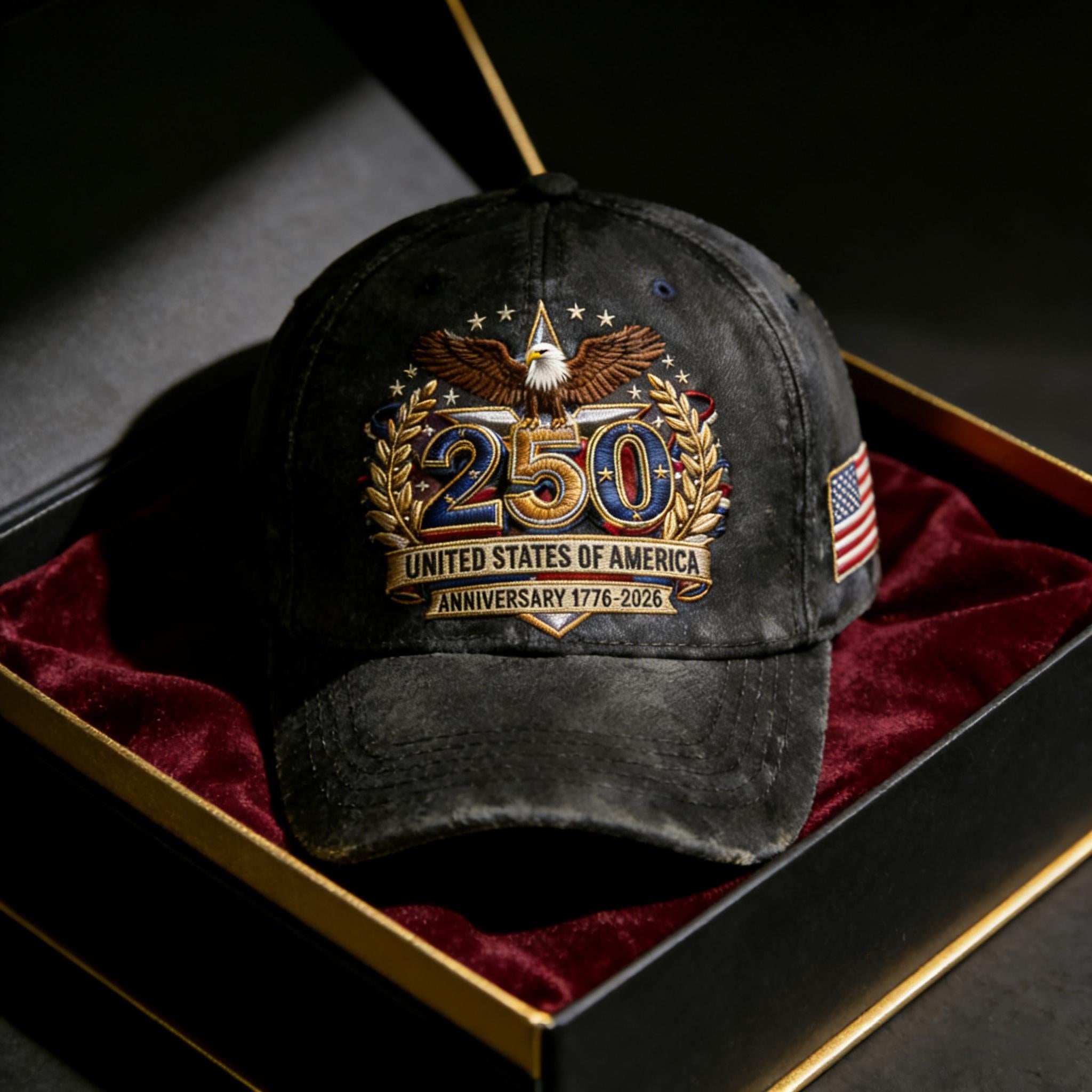 🔥Last Day 49% OFF - 250th Anniversary of the United States Embroidered Cap