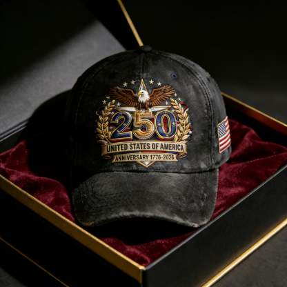 🔥Last Day 49% OFF - 250th Anniversary of the United States Embroidered Cap