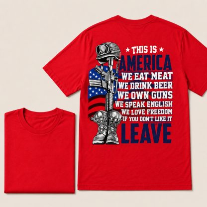 My Give A Damn Is Broken Beach Retro T-Shirt