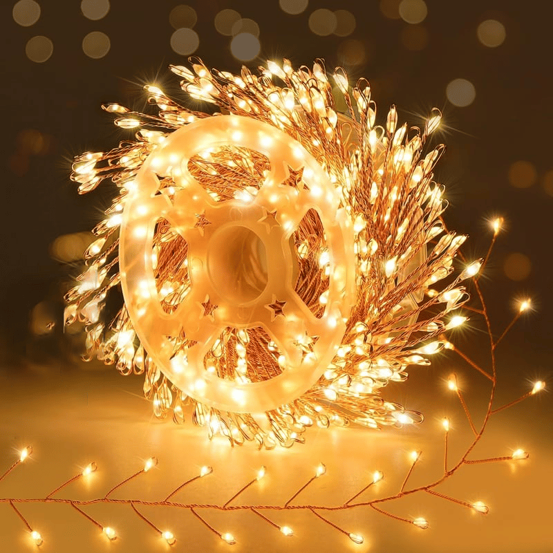 🎁LED Copper Wire Firecracker Light String