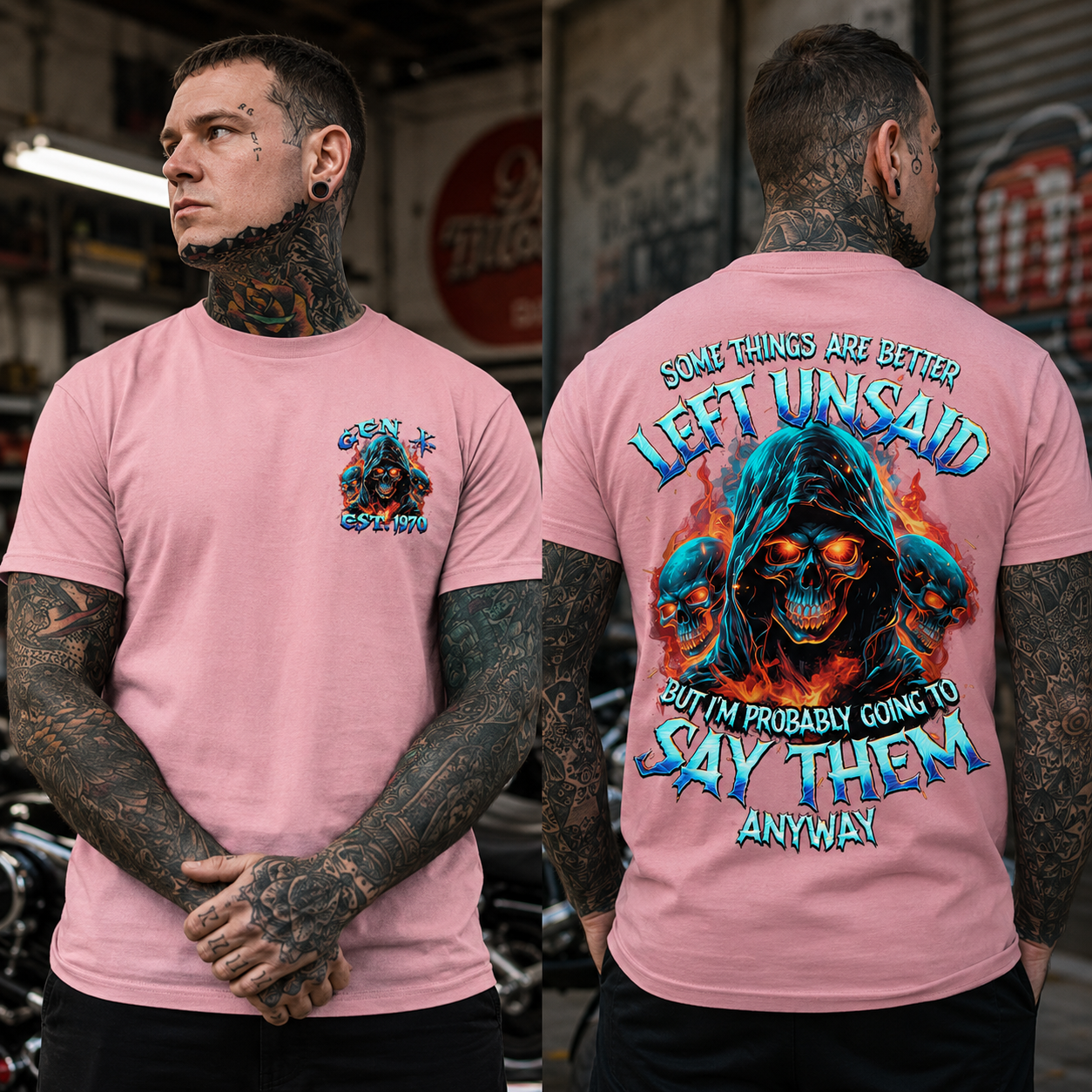 Some Things Are Better Left Unsaid Custom Year T-shirt