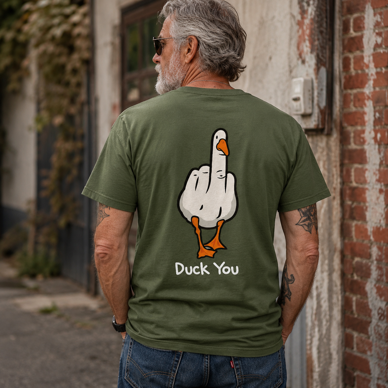 DUCK YOU T-Shirt