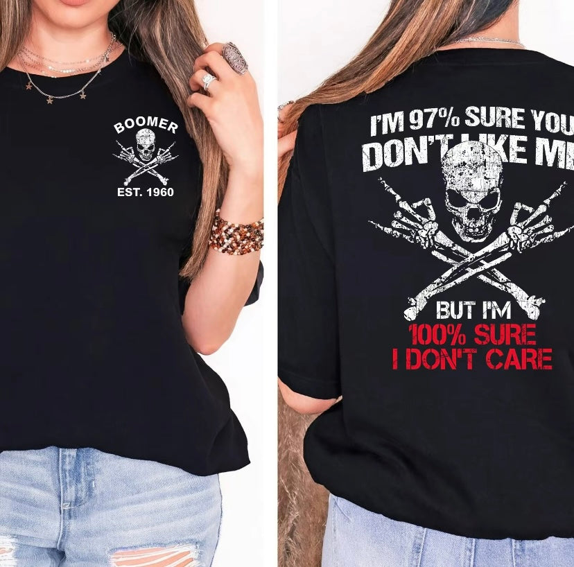 Generation X Custom Year Badass Generation T-Shirt