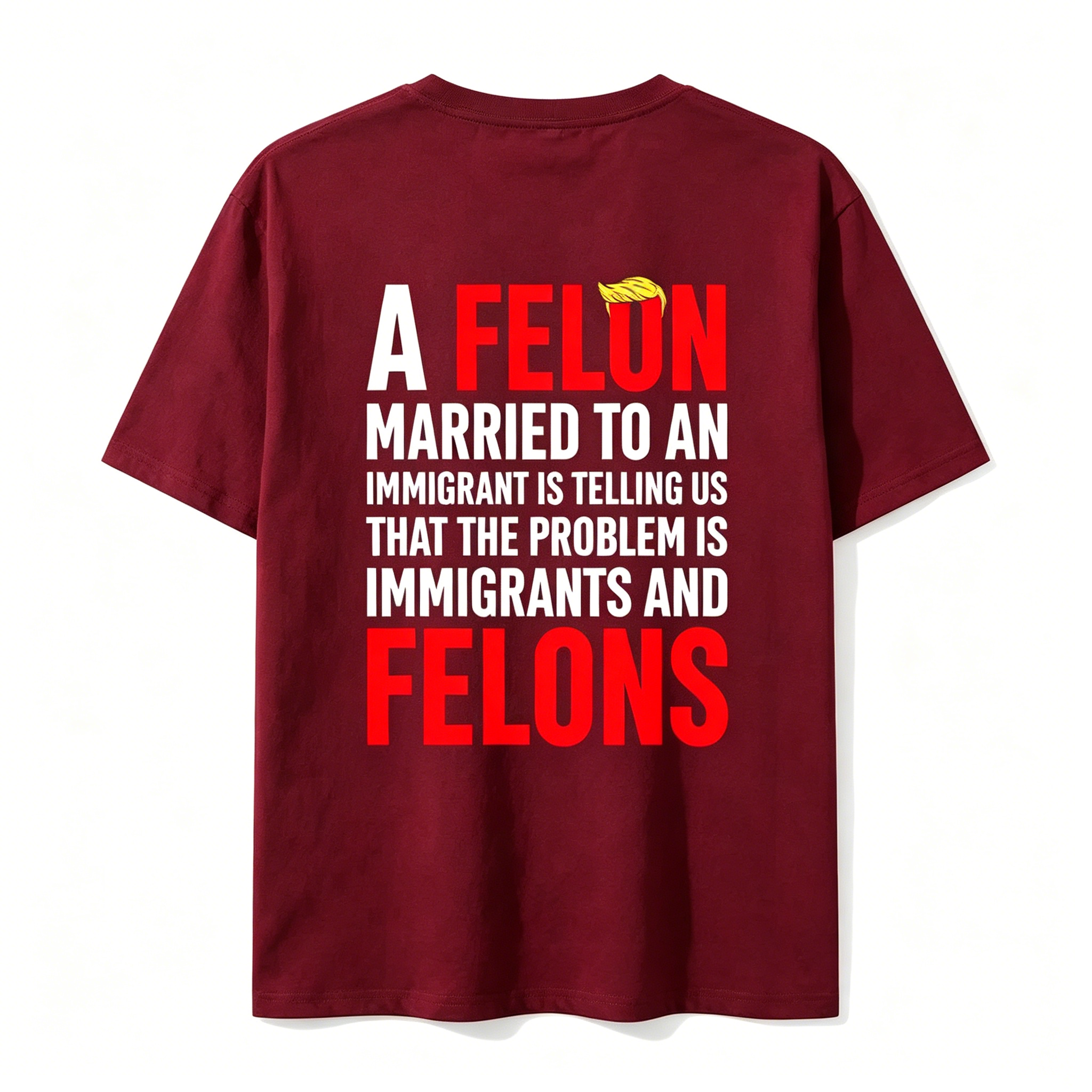 Sarcastic Marriage and Election Quote T-shirt