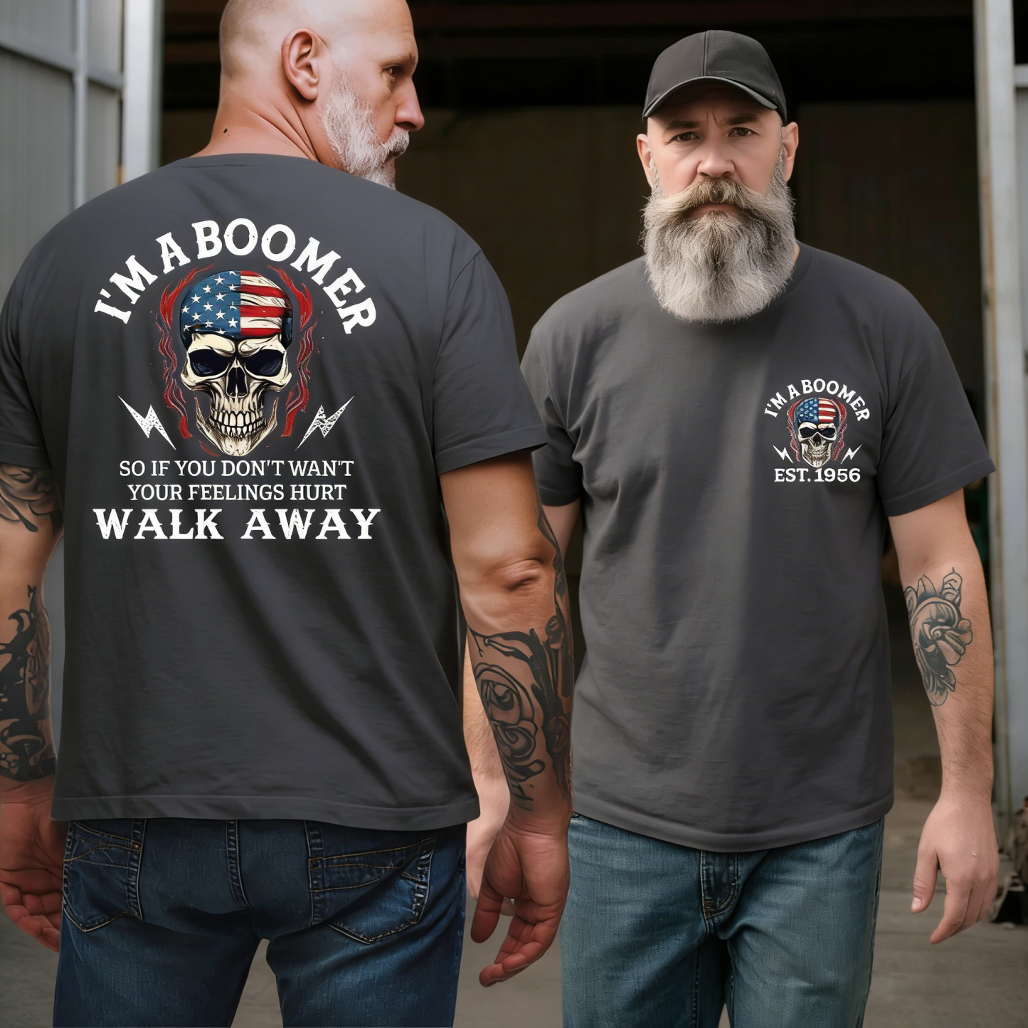 I'M A BOOMER. Walk Away Custom Year Of Birth Sweatshirt, Boomer Generation T shirt