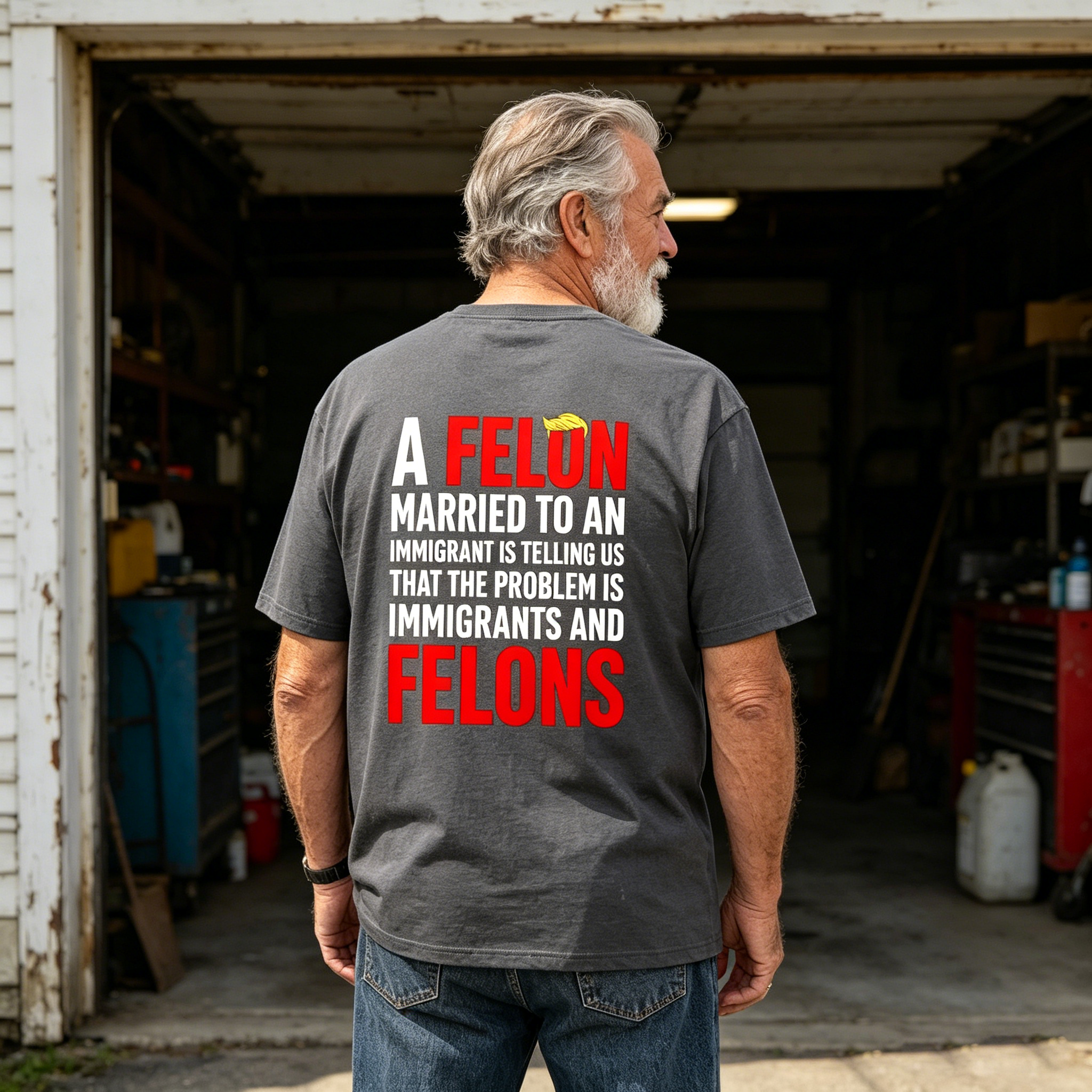 Sarcastic Marriage and Election Quote T-shirt