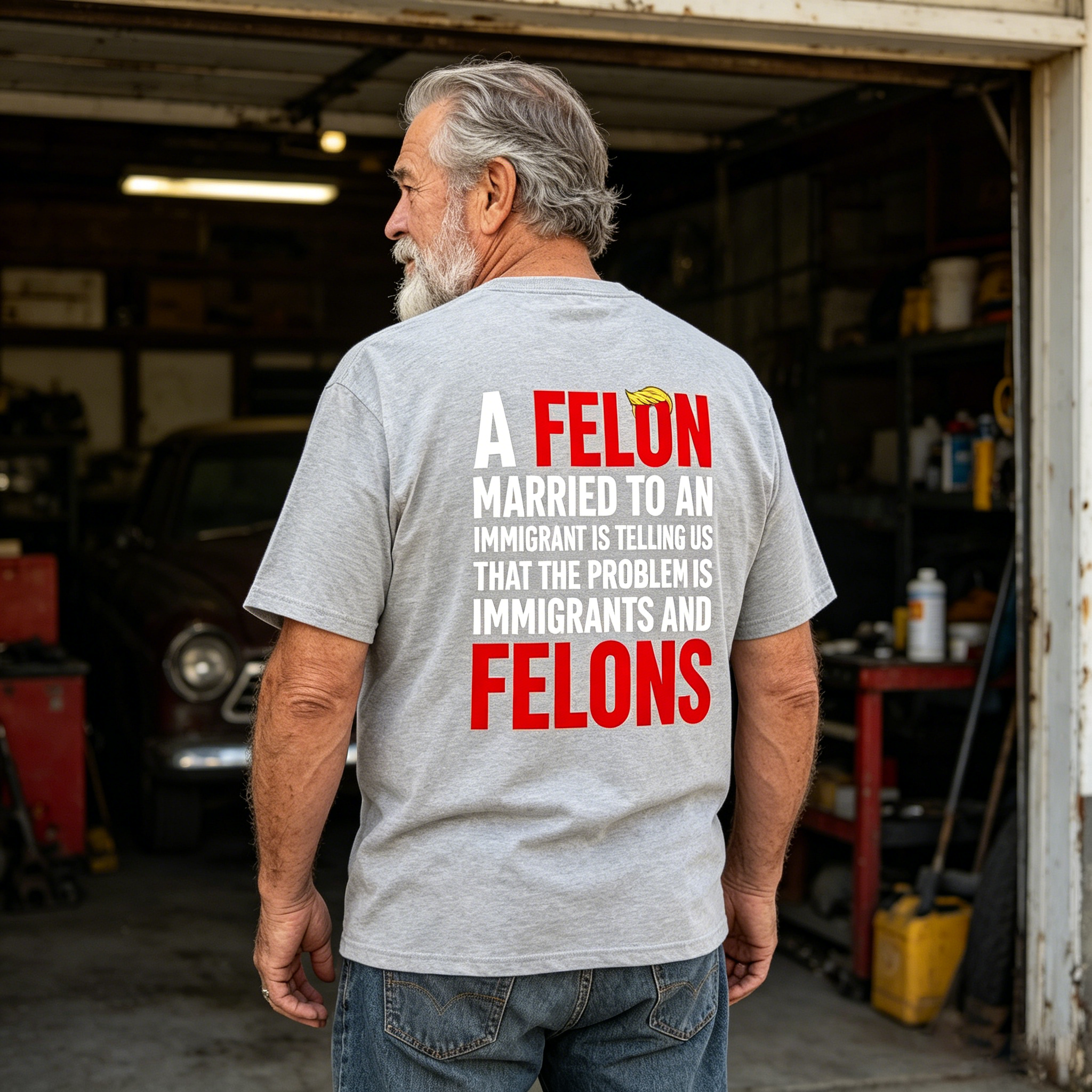 Sarcastic Marriage and Election Quote T-shirt