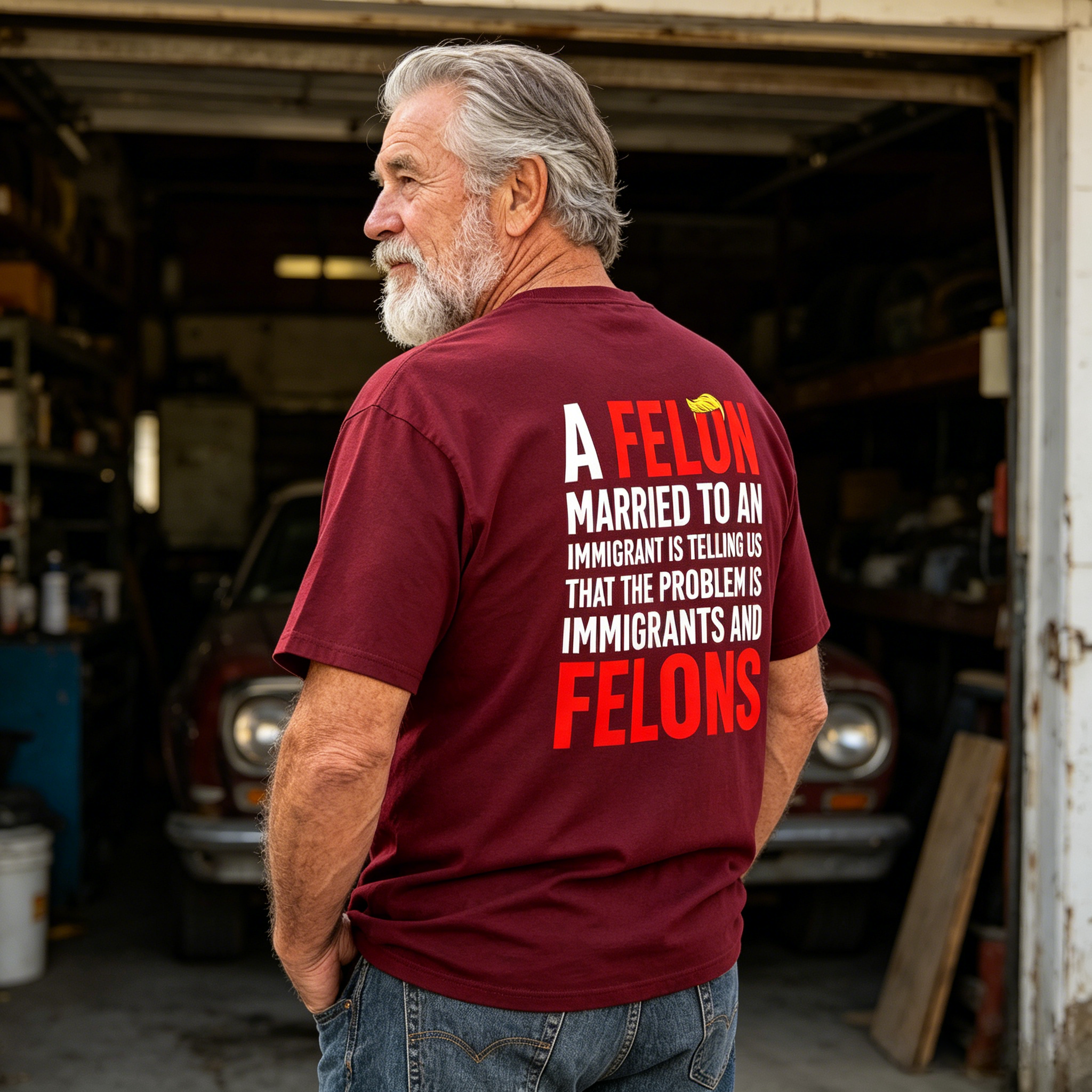 Sarcastic Marriage and Election Quote T-shirt
