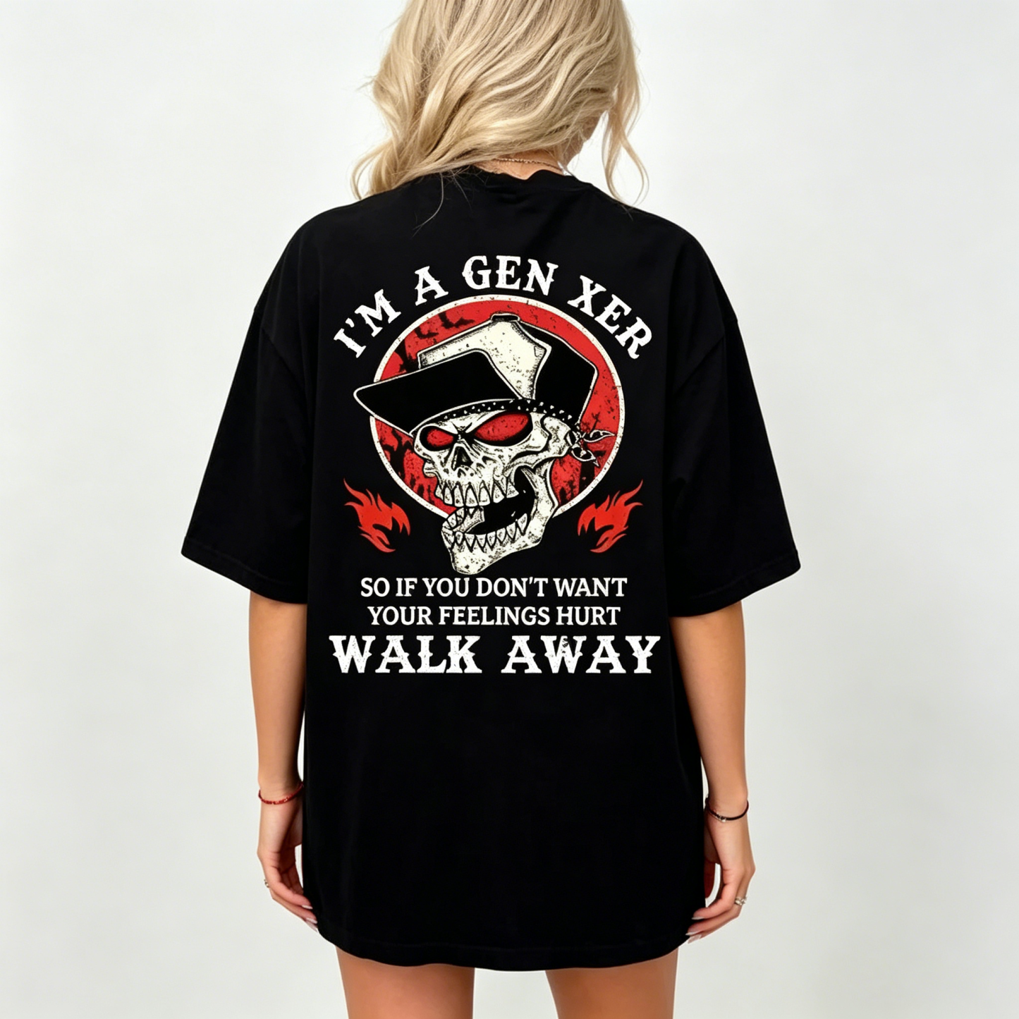 Custom Gen X T-shirt - Retro Vintage Design for Generation X 
