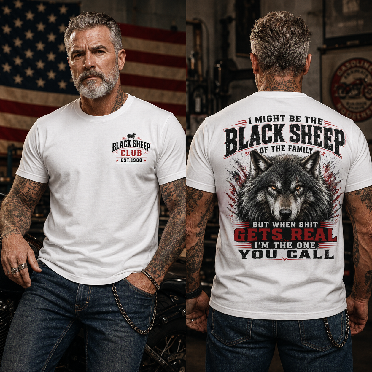 Black Sheep ClubTM Custom Year T-Shirt