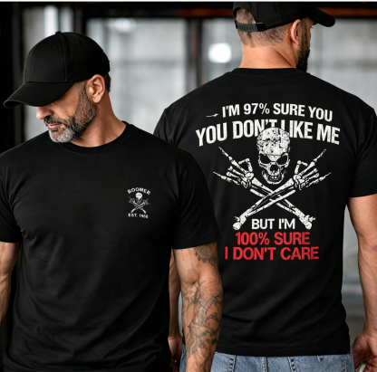 Boomers Custom Year Badass Generation T-Shirt