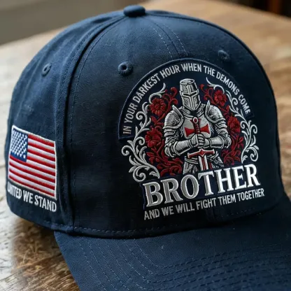 Brotherhood of Knights Cap⚔️🛡️