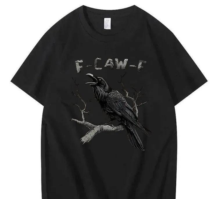 F-Caw-F Crow T-Shirt