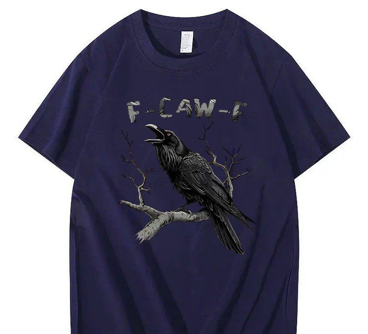 F-Caw-F Crow T-Shirt