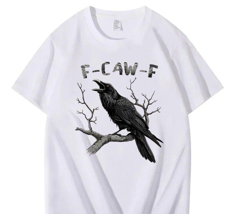 F-Caw-F Crow T-Shirt