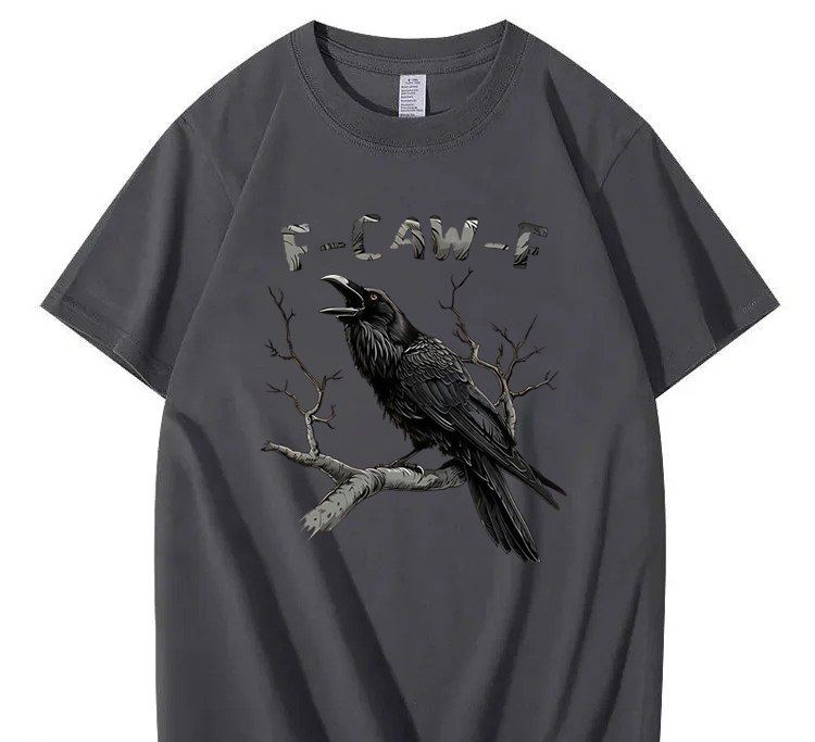 F-Caw-F Crow T-Shirt