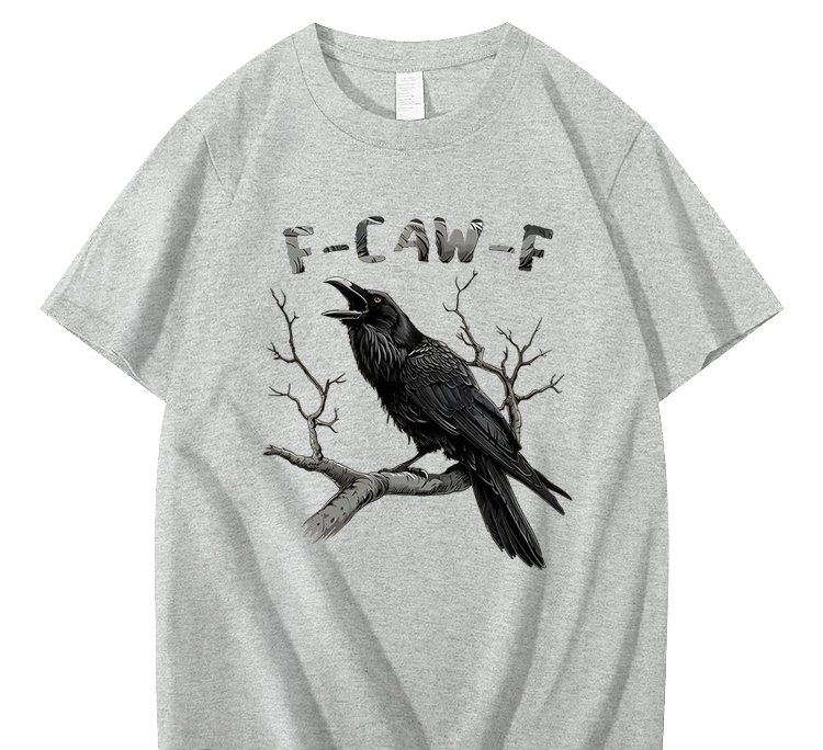 F-Caw-F Crow T-Shirt