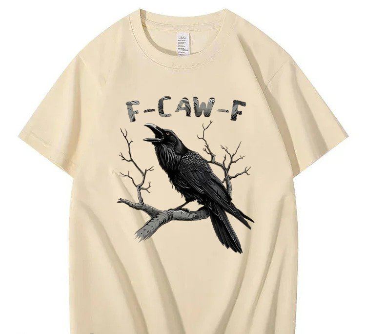 F-Caw-F Crow T-Shirt