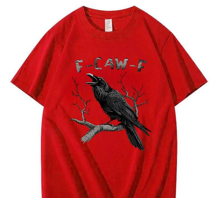 F-Caw-F Crow T-Shirt