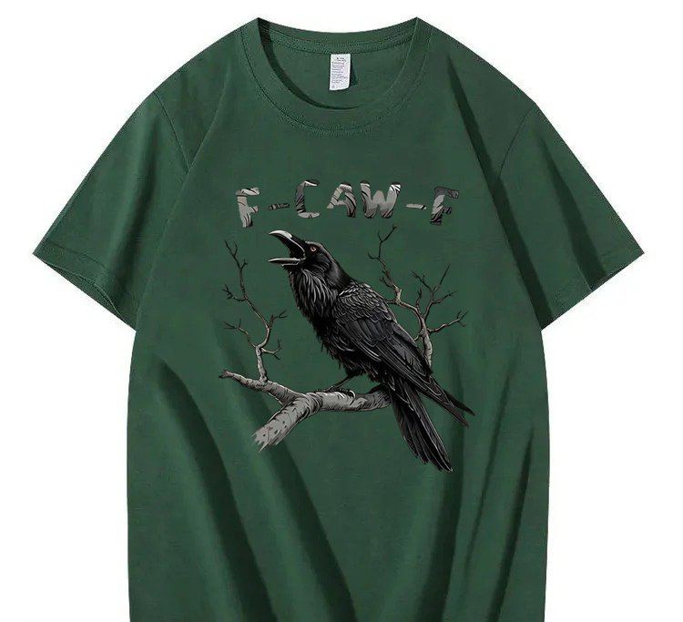 F-Caw-F Crow T-Shirt