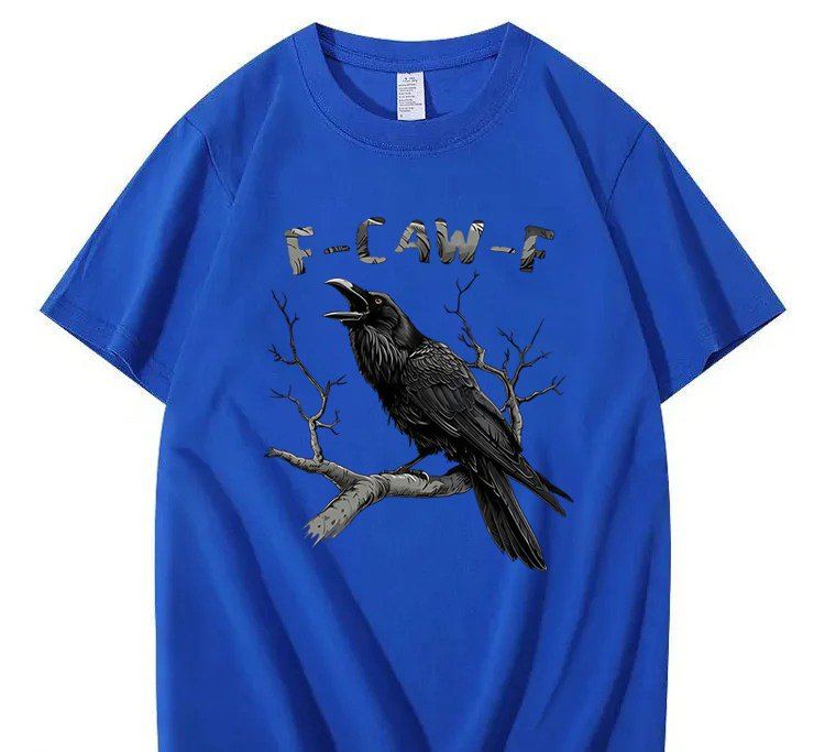 F-Caw-F Crow T-Shirt