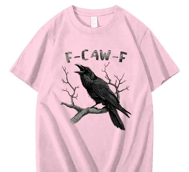 F-Caw-F Crow T-Shirt