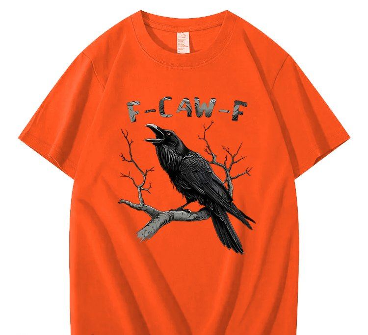 F-Caw-F Crow T-Shirt