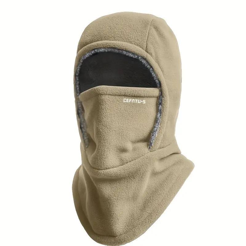 🔥Windproof 3-in-1 Winter Hat, Mask & Neck Warmer