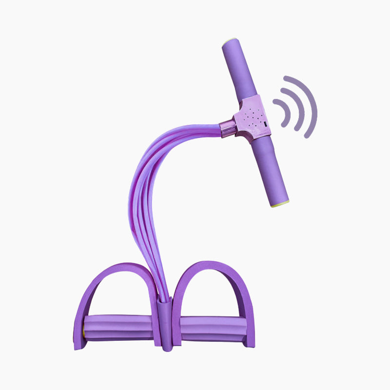 💕Flash Sale 50% OFF✨Fitness Resistance Bands-4 Tube Pedal Ankle Puller