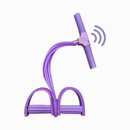 💕Flash Sale 50% OFF✨Fitness Resistance Bands-4 Tube Pedal Ankle Puller