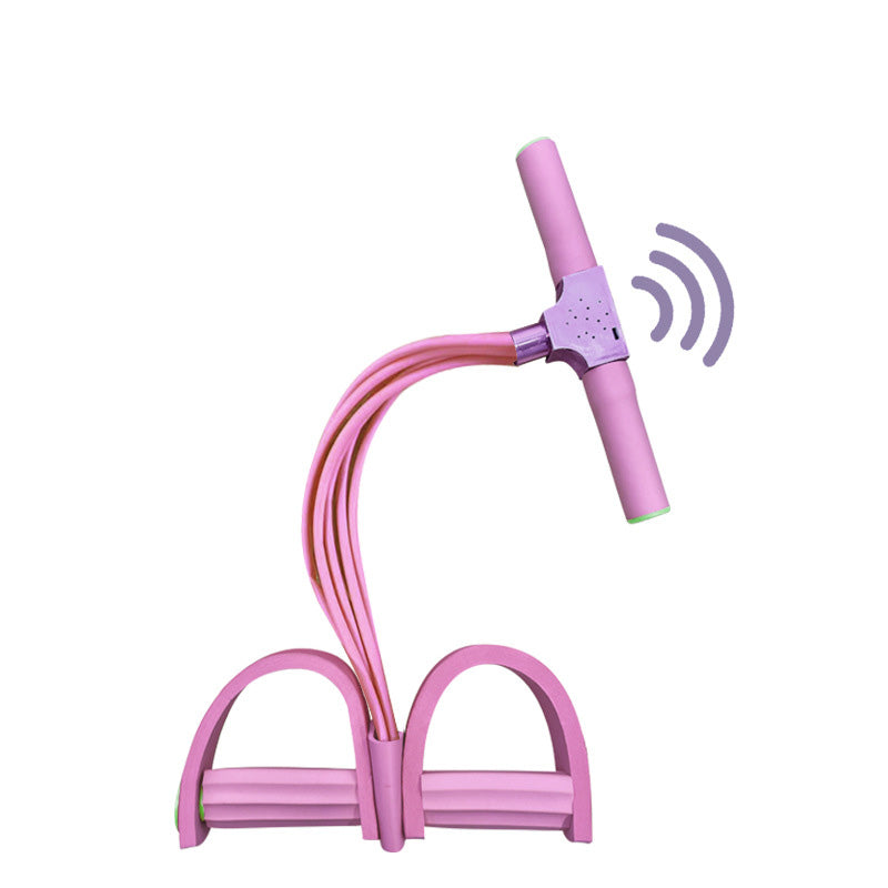 💕Flash Sale 50% OFF✨Fitness Resistance Bands-4 Tube Pedal Ankle Puller