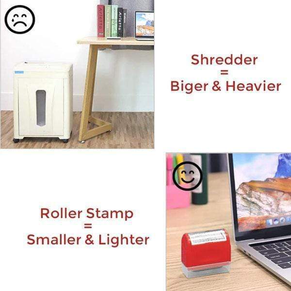 🔥Identity Theft Protection Roller Stamp